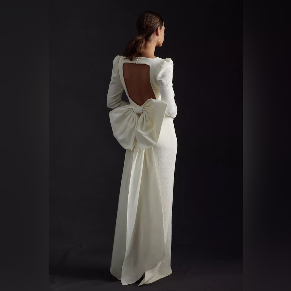 Rebecca Vallance Monique Gown Anthropologie BHLDN